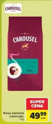 Carrefour Kawa ziarnista CAROUSEL oferta