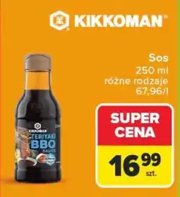 Carrefour Kikkoman Teriyaki BBQ Sauce oferta