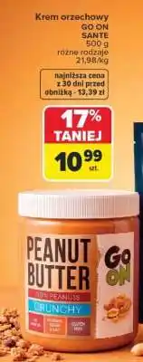 Carrefour Krem orzechowy oferta
