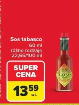 Carrefour Sos TABASCO oferta