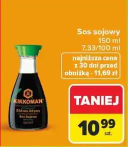 Carrefour KIKKOMAN Sos sojowy oferta