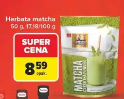 Carrefour Herbata matcha oferta