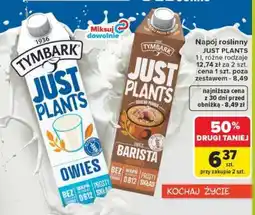 Carrefour TYMBARK Just Plants oferta