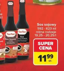 Carrefour Sos sojowy oferta