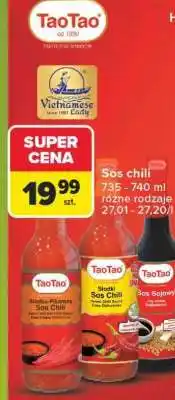 Carrefour TAOTAO Sos Chili oferta