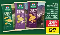 Carrefour Chipsy Przysnacki oferta
