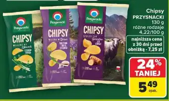 Carrefour Chipsy Przysnacki oferta