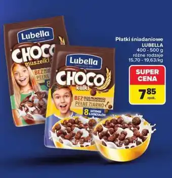 Carrefour Płatki śniadaniowe LUBELLA oferta