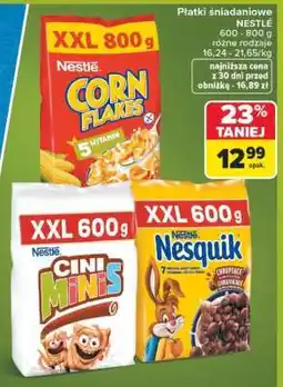 Carrefour Nestlé Corn Flakes oferta