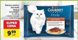 Carrefour Karma mokra dla kota oferta