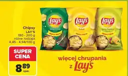 Carrefour Chipsy Lay’s oferta