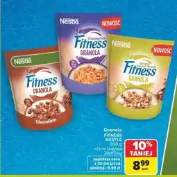 Carrefour Granola Fitness Nestlé oferta