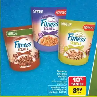 Carrefour Granola Fitness Nestlé oferta