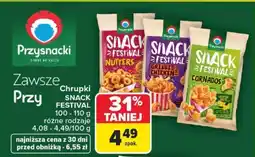 Carrefour Chrupki SNACK FESTIVAL oferta