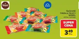 Carrefour Galaretki FRESH & FRUITY WAWEL oferta