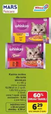 Carrefour Whiskas oferta