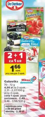 Carrefour Galaretka oferta