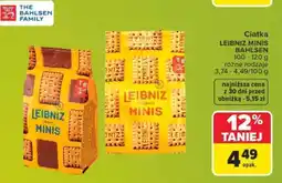 Carrefour Ciastka LEIBNIZ MINIS BAHLSEN oferta