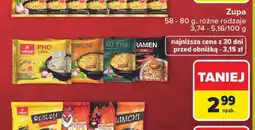 Carrefour Zupa oferta