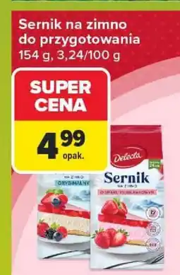 Carrefour Sernik na zimno do przygotowania oferta