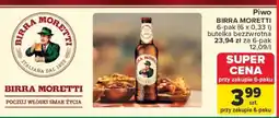 Carrefour BIRRA MORETTI oferta