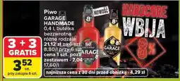 Carrefour Piwo GARAGE HANDMADE oferta