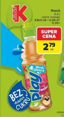 Carrefour KUBUŚ PLAY oferta
