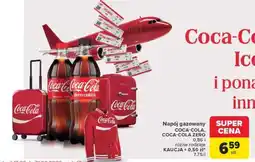 Carrefour Napoj gazowany COCA-COLA, COCA-COLA ZERO oferta