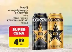 Carrefour Napój energetyzujący Rockstar oferta