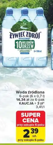 Carrefour ŻYWIEC ZDRÓJ oferta