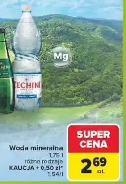 Carrefour Woda mineralna oferta