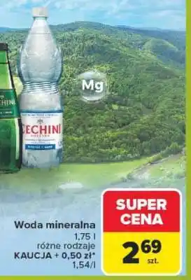 Carrefour Woda mineralna oferta