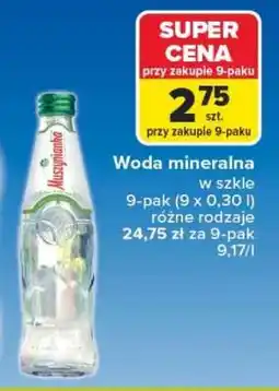 Carrefour MUSZYNIANKA oferta