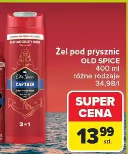Carrefour Żel pod prysznic Old Spice oferta