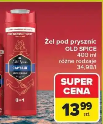 Carrefour Żel pod prysznic Old Spice oferta