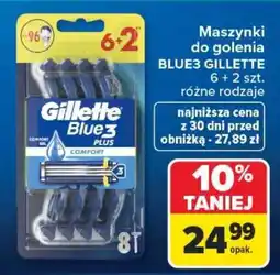 Carrefour BLUE3 GILLETTE oferta