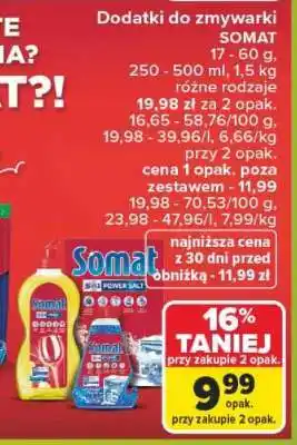 Carrefour SOMAT oferta