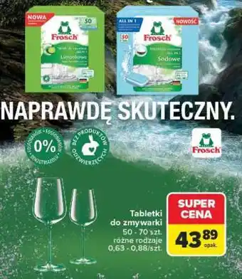 Carrefour FROSCH oferta