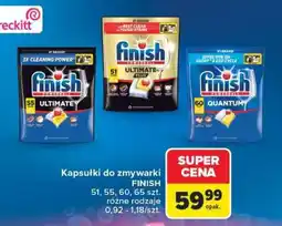 Carrefour Kapsułki do zmywarki FINISH oferta