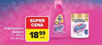 Carrefour VANISH oferta