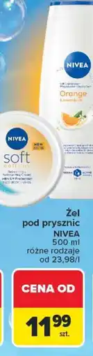 Carrefour Nivea oferta