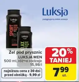 Carrefour Luksja Men oferta