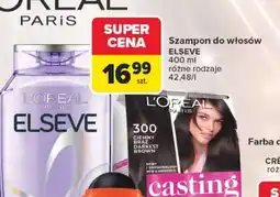 Carrefour Szampon do włosów ELSEVE oferta