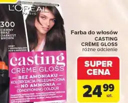 Carrefour CASTING CRéME GLOSS oferta