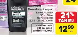 Carrefour Dezodorant męski oferta