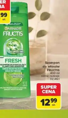 Carrefour Szampon do włosów Fructis oferta