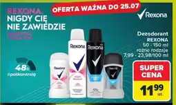 Carrefour Rexona oferta