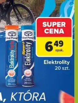 Carrefour Elektrolity oferta