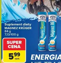 Carrefour MAGNEZ KRÜGER oferta