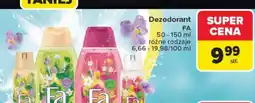 Carrefour Dezodorant Fa oferta